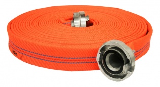 Požární hadice PH - ZÁSAH C42 Fire Orange - s AL spojkou kovanou