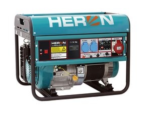 Elektrocentrála benzínová 6500W, 15HP EGM 68 AVR-3