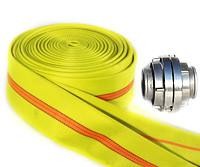 Hadice Pyrotex C52 PES – R Firesport Neon spojky Metalis protočená hrdla